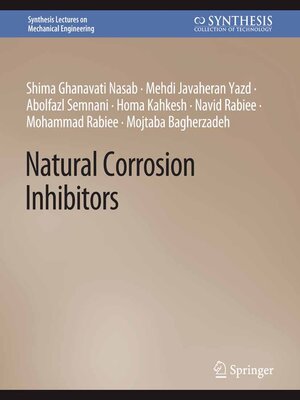 cover image of Natural Corrosion Inhibitors